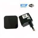 Cargador con cámara WiFi Full HD