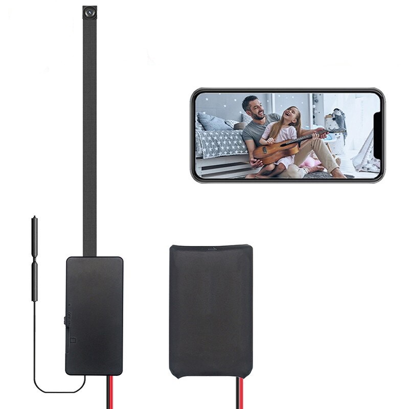 Weitwinkel-WIFI-Kamera mit Bewegungserkennung