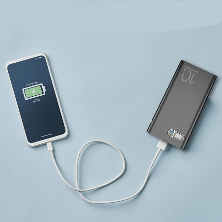 Batterie de secours caméra espion wifi Full HD accessible à distance