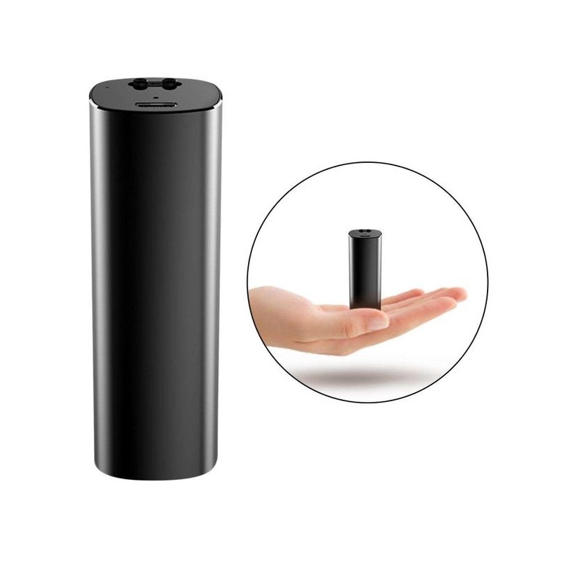 Audio recorder up to 400 hours of recording