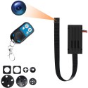 Cámara espía diy detección de movimiento full hd