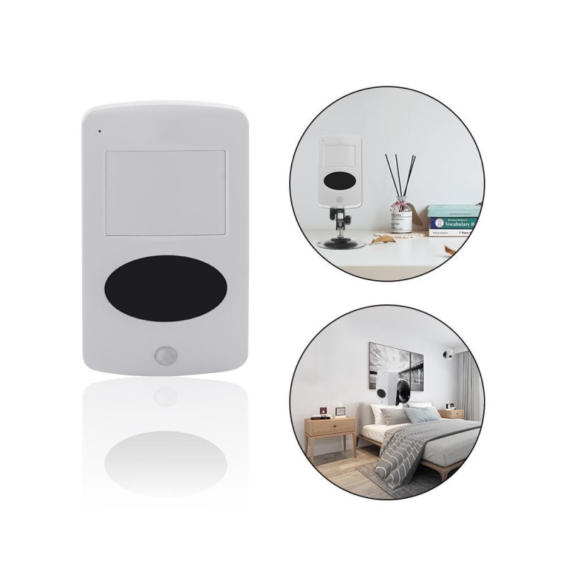 copy of WIFI cámara detector de humo batería de larga duración 1 año detección de movimiento