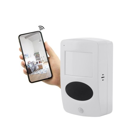 Mouvement detector camera WIFI long battery life 1 year motion detection
