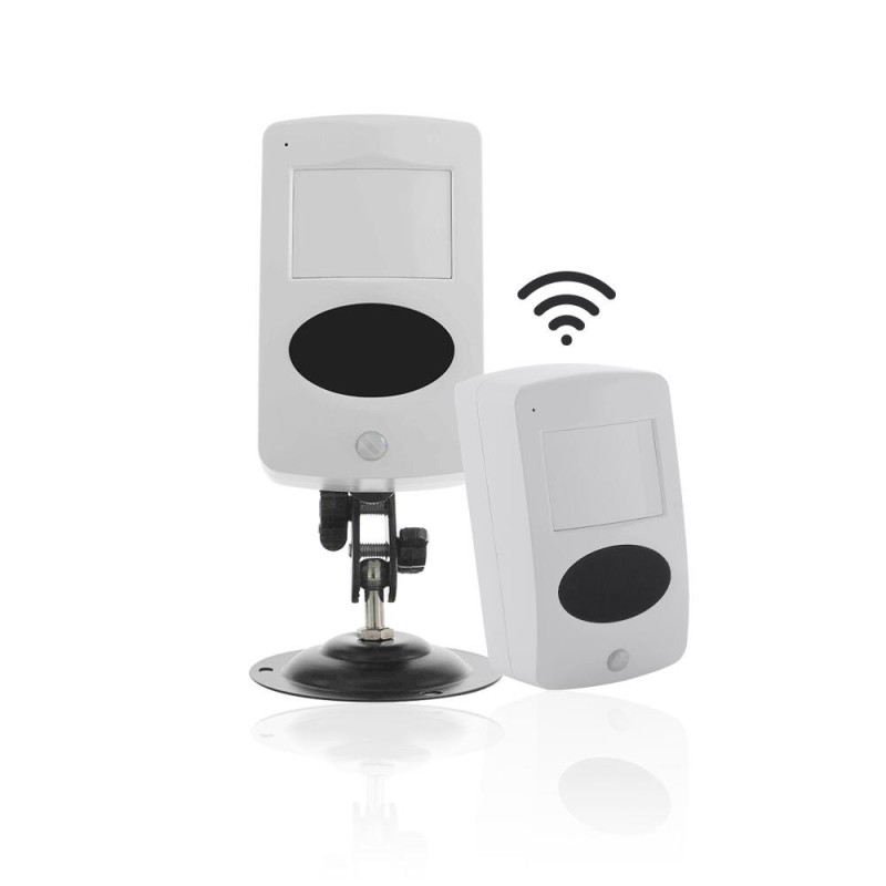 WIFI Bewegungsmelder Kamera lange Akkulaufzeit 1 Jahr Bewegungserkennung