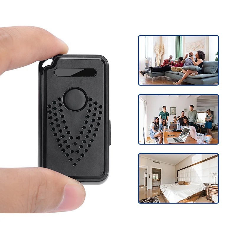 Micrófono de Escucha Remota y Grabador WIFI - 20 Días