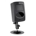 Détecteur de mouvement caméra espion WIFI longue autonomie 1 an détection de mouvement noir