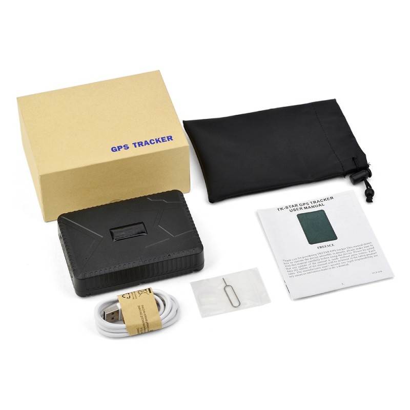 copy of Traceur GPS espion ultra longue autonomie jusqu'à 120 jours avec applciation