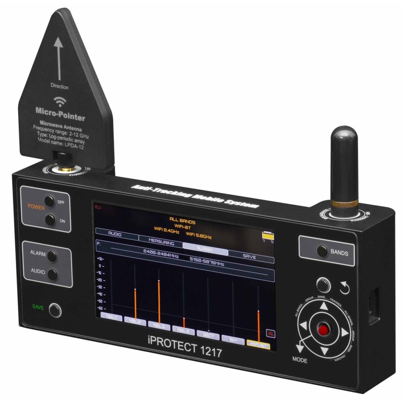 copy of Détecteur de micro traceur GPS - Détecteur de fréquences Russe