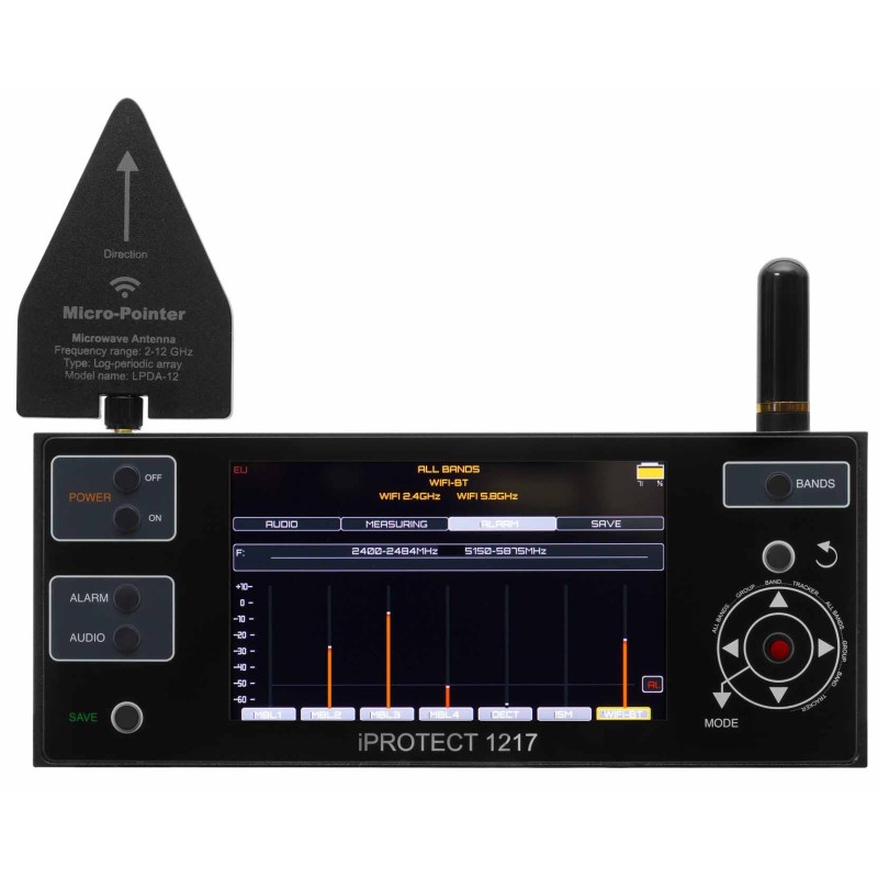 copy of Détecteur de micro traceur GPS - Détecteur de fréquences Russe