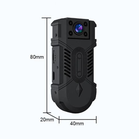 copy of Caméra espion longue autonomie avec détection de mouvement