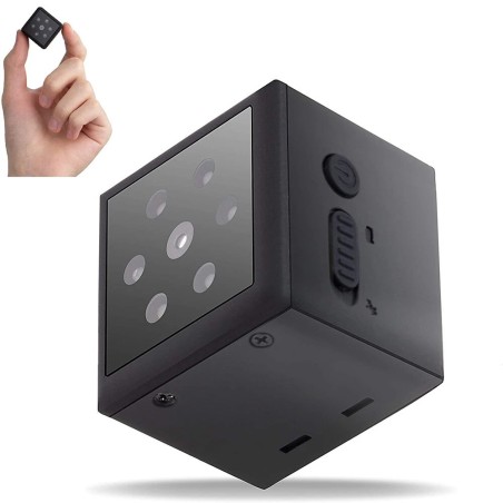 copy of Caméra espion longue autonomie avec détection de mouvement