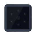 Mini IR-bewegingsdetectiecamera 2 uur Full HD