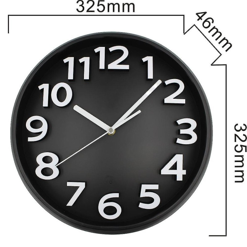 Wall clock camera accessible remotely motion detection