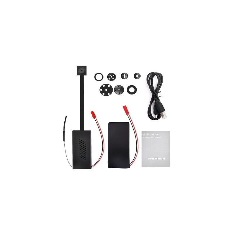 Caméra WIFI avec batterie accessible à distance