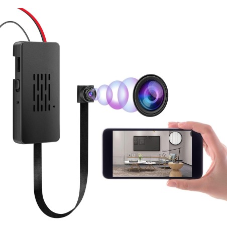 WIFI camera met batterij op afstand toegankelijk
