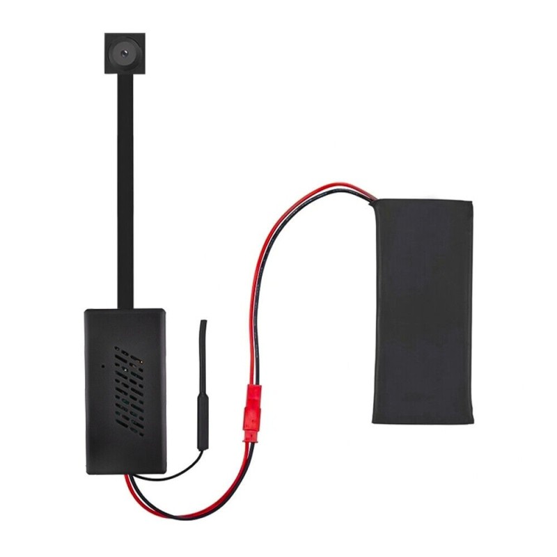 Cámara WIFI con batería accesible de forma remota