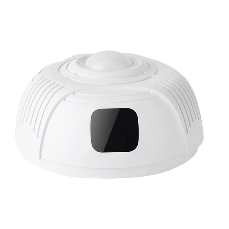 Rookmelder WIFI camera lange autonomie 330° draaibaar