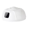 Detector de humo cámara WIFI larga autonomía giratoria 330°