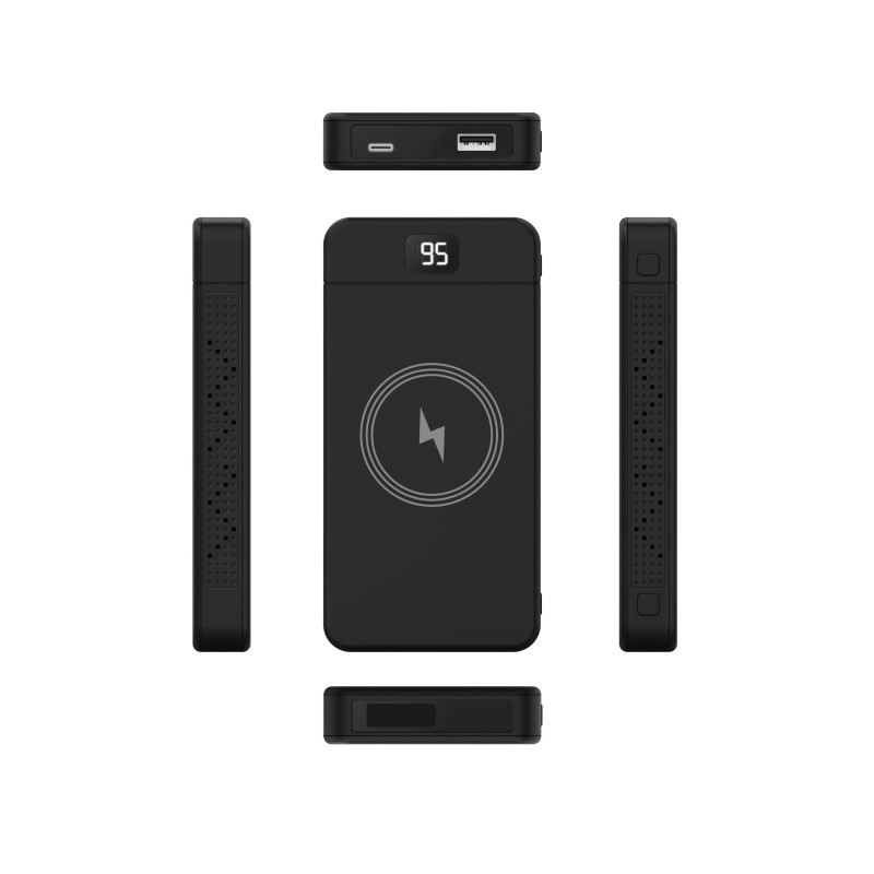 Telecamera Power Bank WiFi con Rilevamento di Movimento Full HD