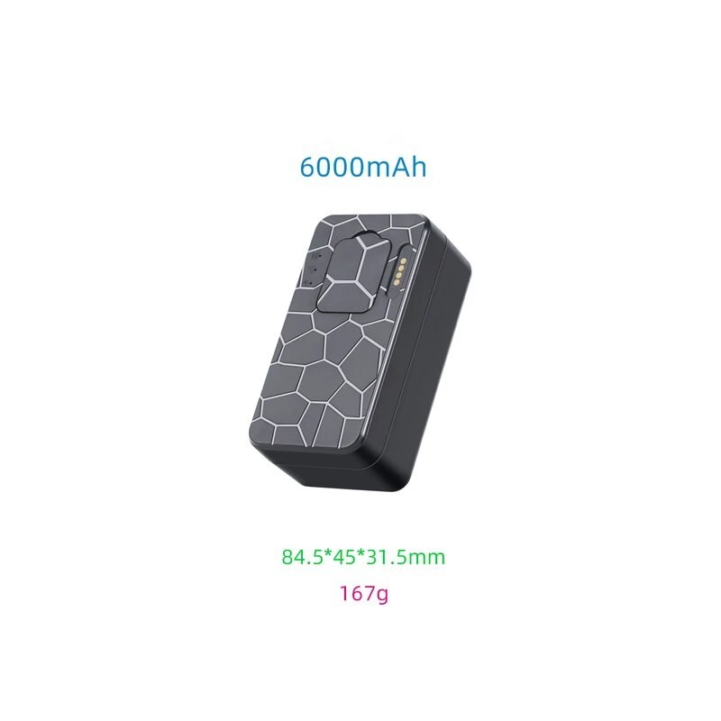 Rastreador GPS magnético 4G resistente al agua con micrófono 60 días