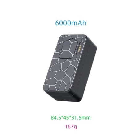 Rastreador GPS magnético 4G resistente al agua con micrófono 60 días