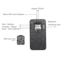 Rastreador GPS magnético 4G resistente al agua con micrófono 100 días