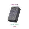 Waterproof 4G magnetic GPS tracker with microphone 100 days