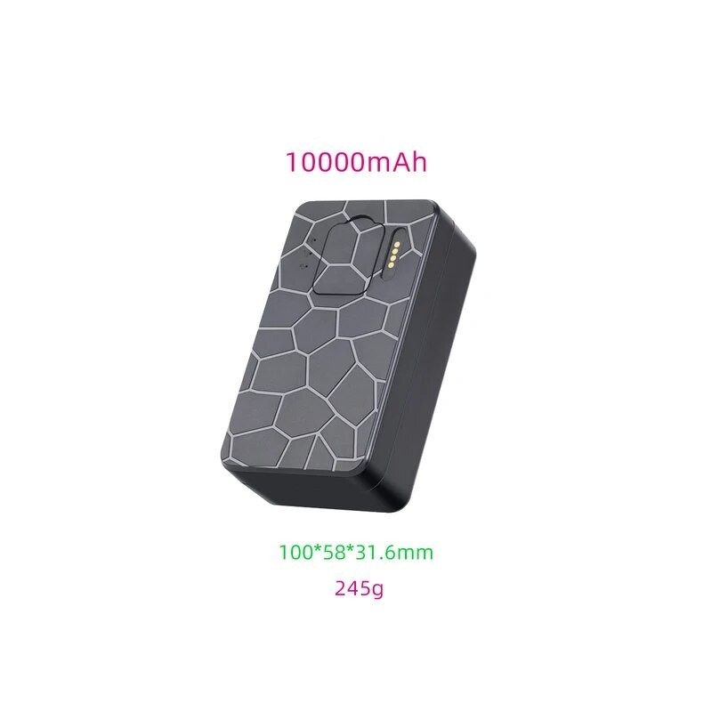 Localizzatore GPS magnetico 4G impermeabile con microfono 100 giorni
