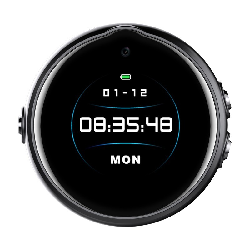 Full HD 2h digital camera watch