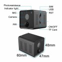 4G camera with motion detection