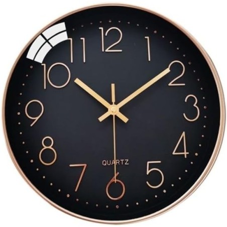 Horloge murale caméra full HD WIFI détection de mouvement