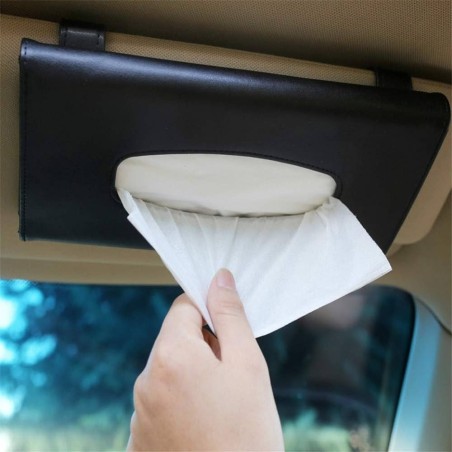 Cámara de coche WIFI en una caja de pañuelos