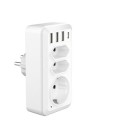 Presa a muro Rilevamento movimento telecamera Full HD Wifi