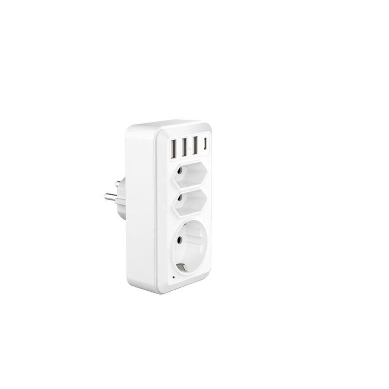 Prise murale caméra espion Wifi Full HD détection de mouvement