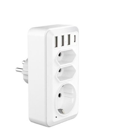 Toma de pared Cámara Full HD Wifi detección de movimiento