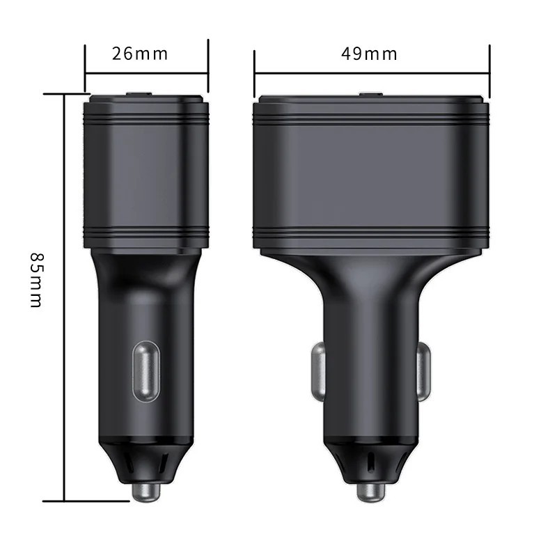 Traceur GPS allume cigare 4G