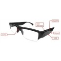 Gafas con cámara Full HD de 90 minutos