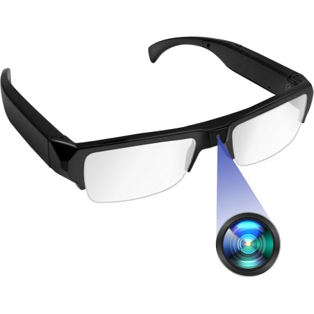 Gafas con cámara Full HD de 90 minutos