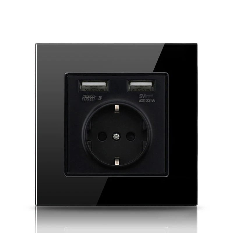 Toma de pared para cámara Full HD WIFI