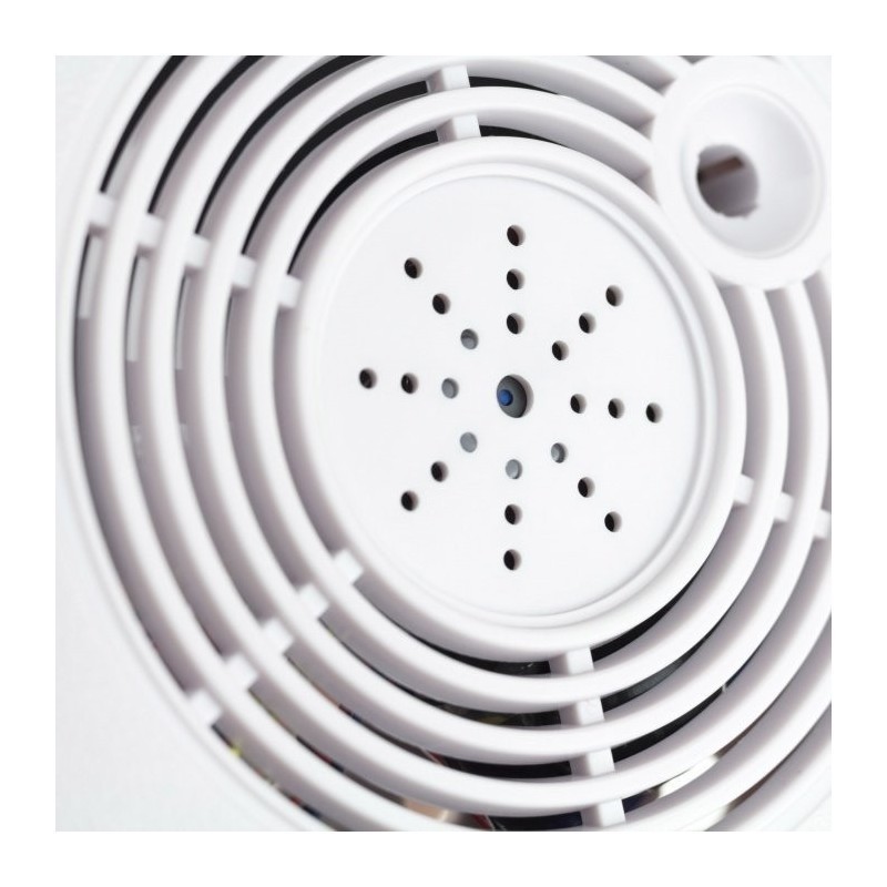 Detector de humo con cámara WIFI accesible de forma remota