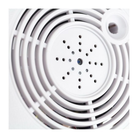 Detector de humo con cámara WIFI accesible de forma remota