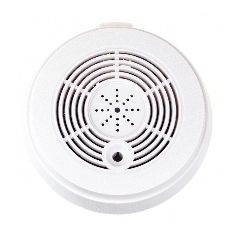 Detector de humo con cámara WIFI accesible de forma remota