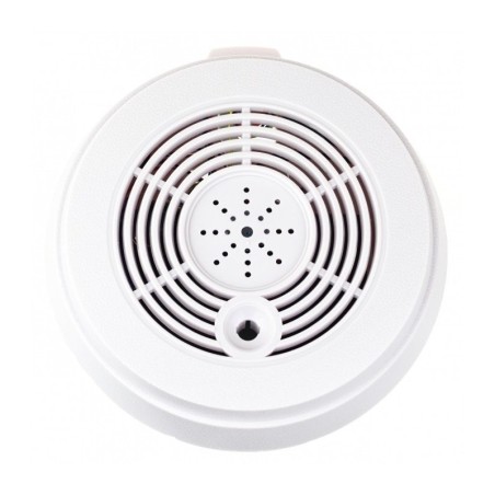 Detector de humo con cámara WIFI accesible de forma remota