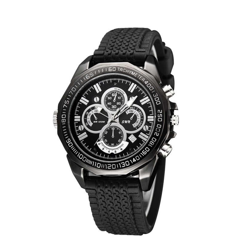 Reloj Deportivo con Cámara Full HD, Visión Nocturna y Micrófono Integrado