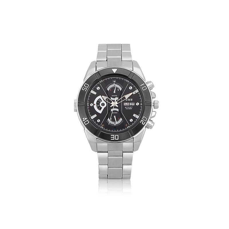 Reloj Metálico con Cámara Full HD, Visión Nocturna y Micrófono Integrado
