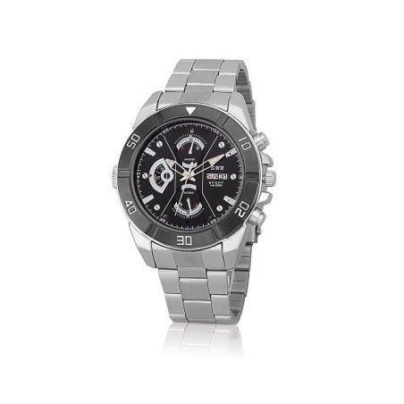 Metallene Uhr mit Full HD Kamera, Nachtsicht und Integriertem Mikrofon
