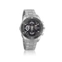 Metallene Uhr mit Full HD Kamera, Nachtsicht und Integriertem Mikrofon
