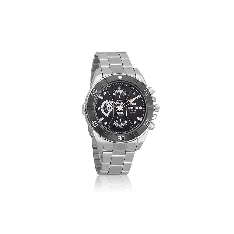Reloj Metálico con Cámara Full HD, Visión Nocturna y Micrófono Integrado