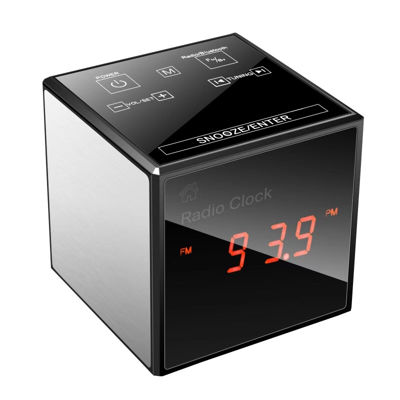 Wi-Fi Camera - Klok - Bluetooth-luidspreker