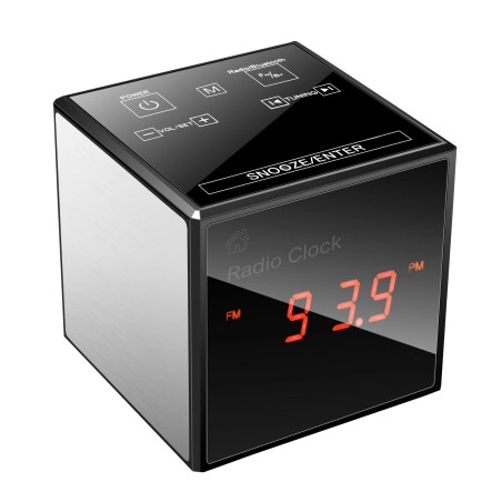 Cámara Wi-Fi - Reloj - Altavoz Bluetooth